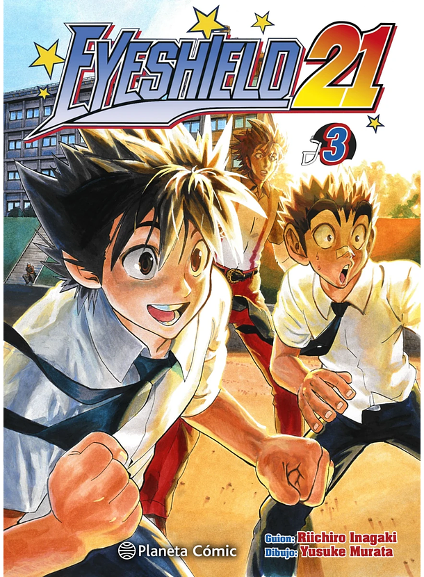 Eyeshield 21  (3 en 1) 03 