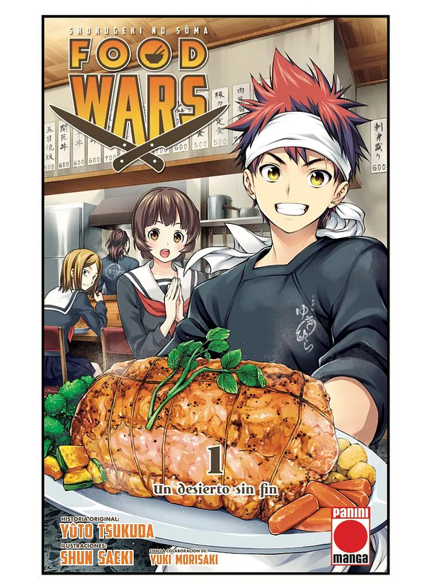 Food Wars: Shokugeki no Soma 01 