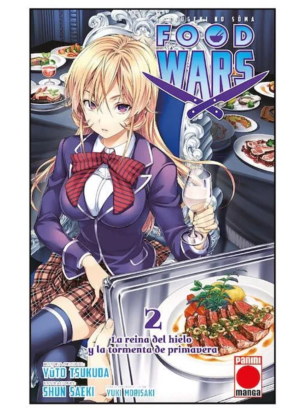 Food Wars: Shokugeki no Soma 02 