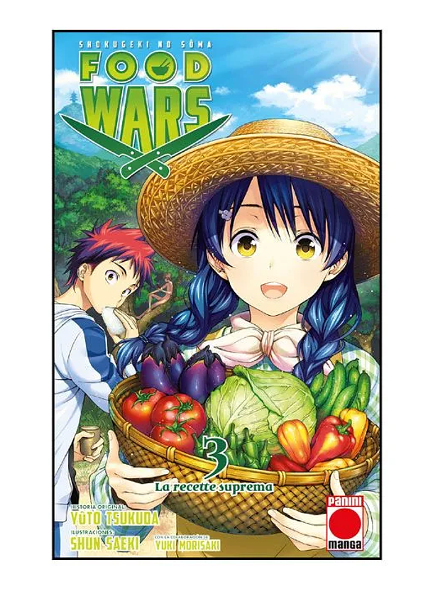 Food Wars: Shokugeki no Soma 03 