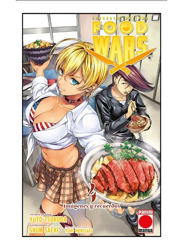Food Wars: Shokugeki no Soma 04 