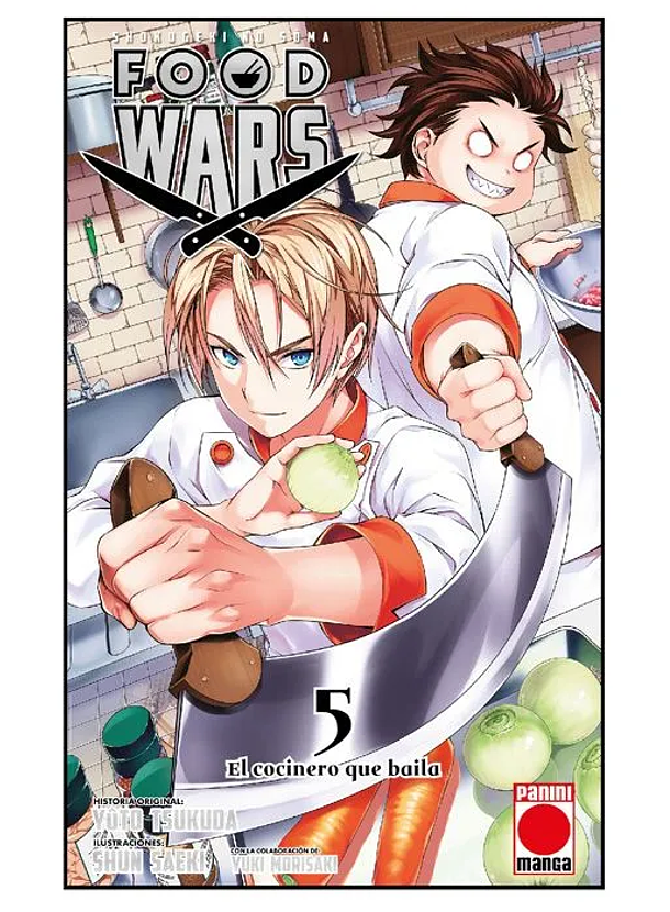 Food Wars: Shokugeki no Soma 05 