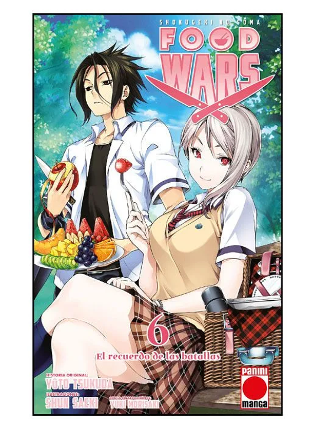 Food Wars: Shokugeki no Soma 06 