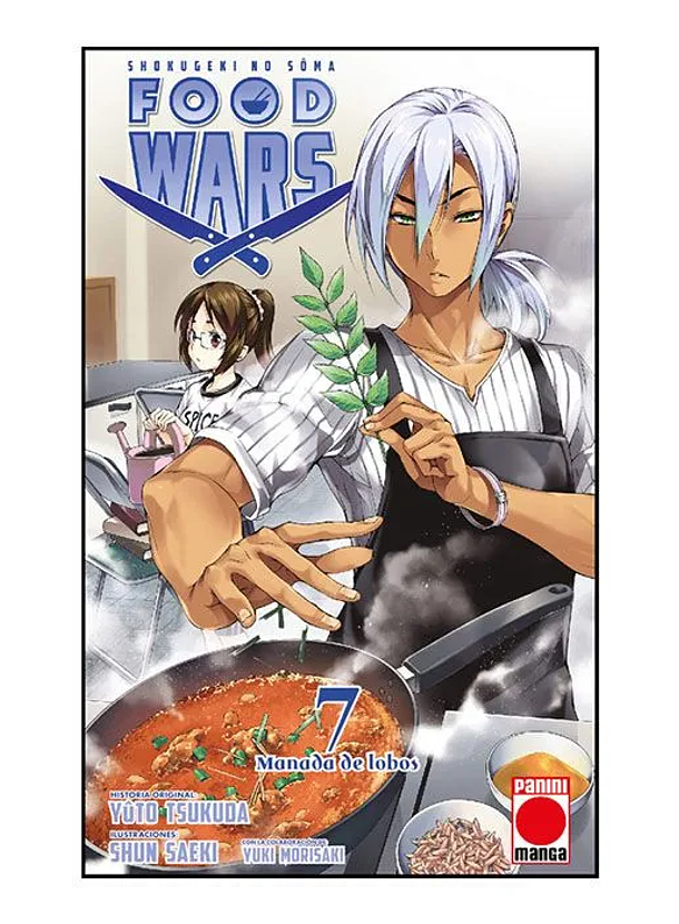 Food Wars: Shokugeki no Soma 07 