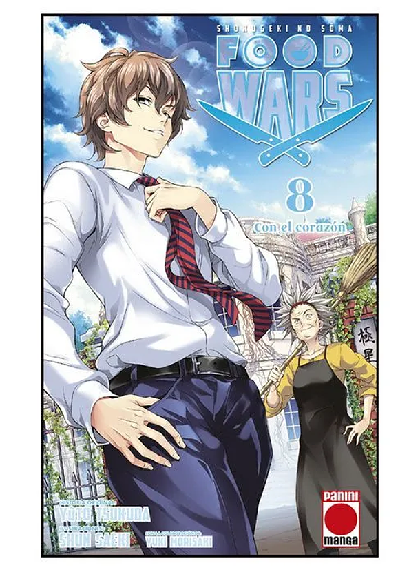 Food Wars: Shokugeki no Soma 08 