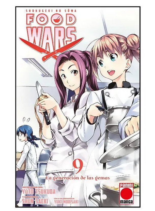 Food Wars: Shokugeki no Soma 09 