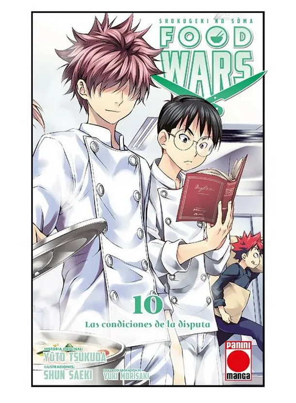 Food Wars: Shokugeki no Soma 10 