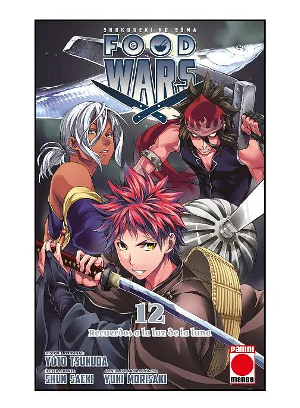 Food Wars: Shokugeki no Soma 12 