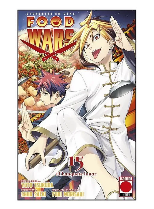 Food Wars: Shokugeki no Soma 15 