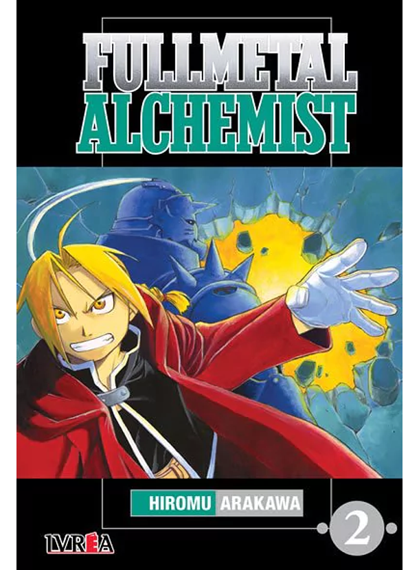 Fullmetal Alchemist 02 