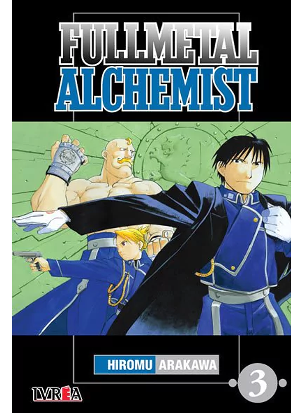 Fullmetal Alchemist 03 