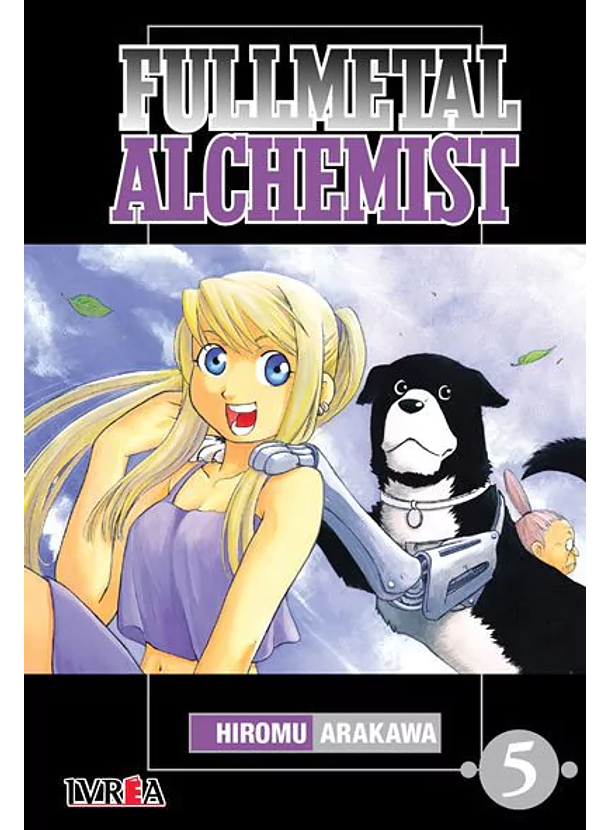 Fullmetal Alchemist 05 