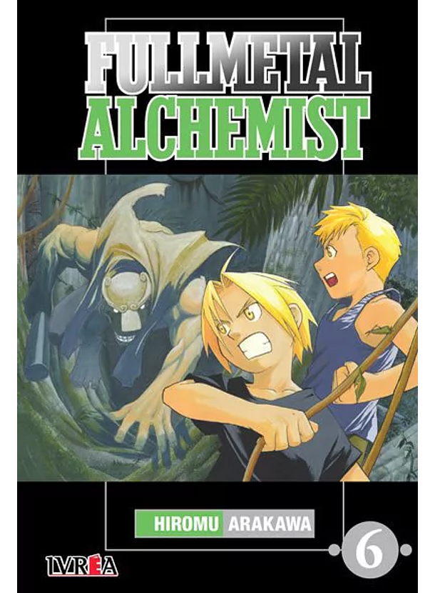Fullmetal Alchemist 06 