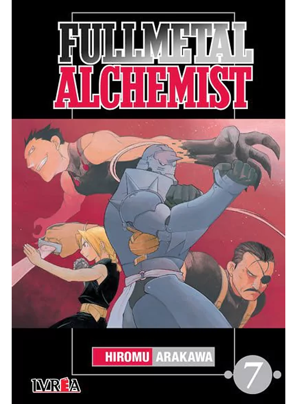 Fullmetal Alchemist 07 