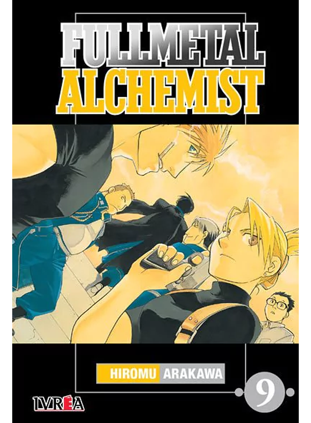 Fullmetal Alchemist 09 
