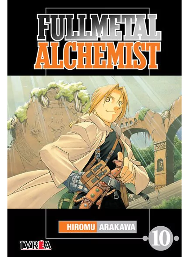 Fullmetal Alchemist 10 