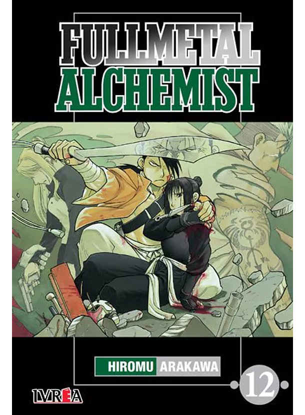 Fullmetal Alchemist 12 
