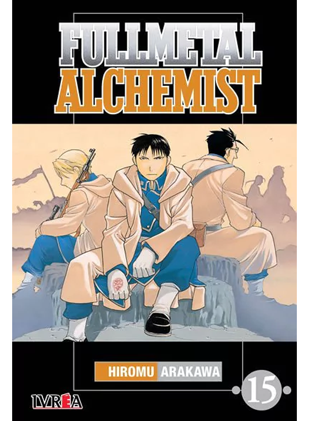Fullmetal Alchemist 15 
