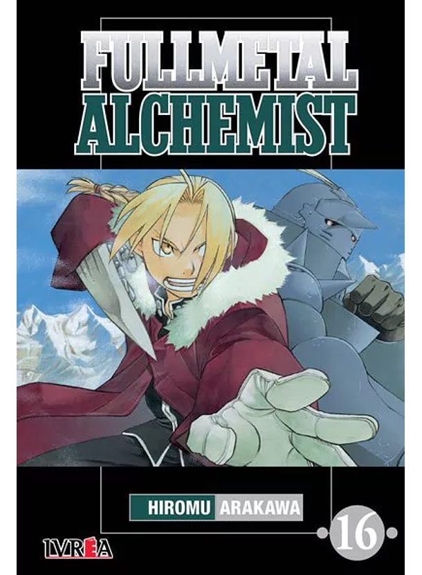 Fullmetal Alchemist 16 