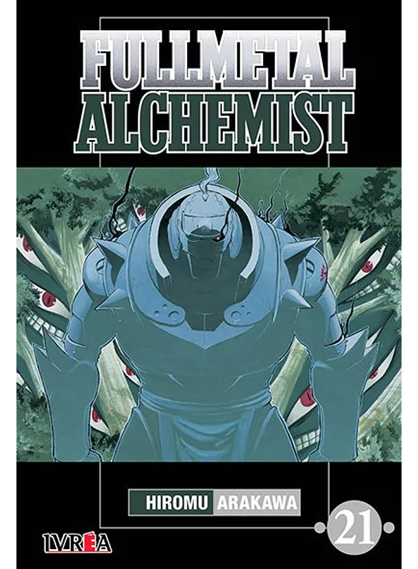 Fullmetal Alchemist 21 