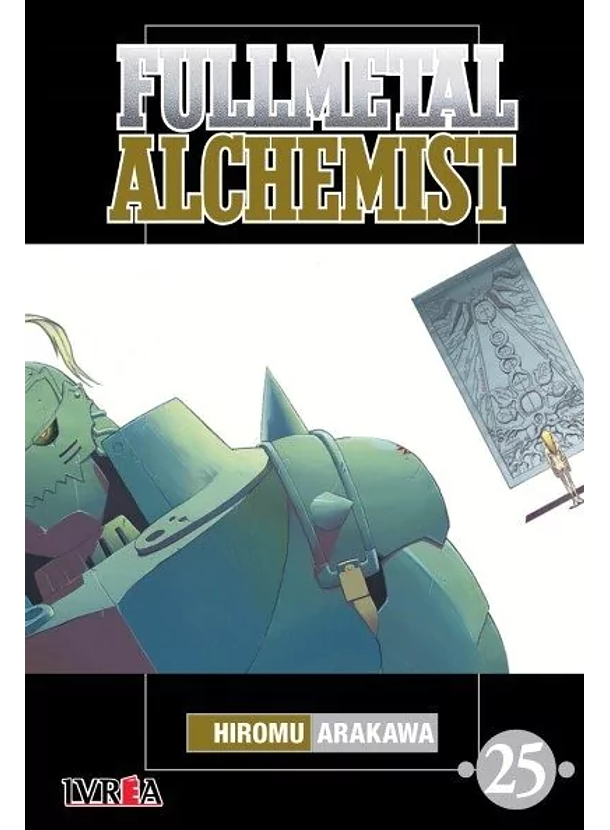 Fullmetal Alchemist 25 