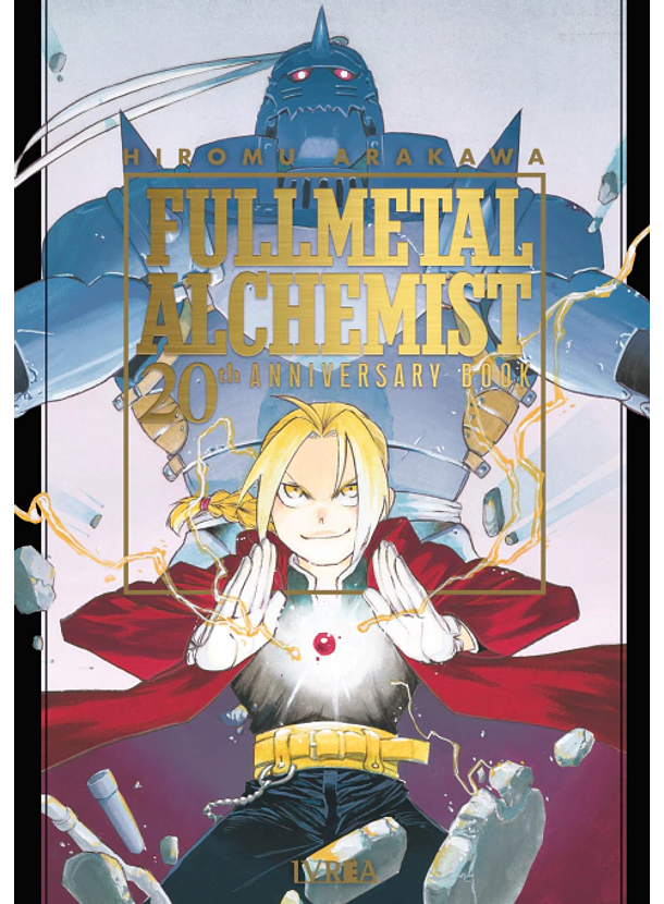 Fullmetal Alchemist 20th Anniversary Book 
