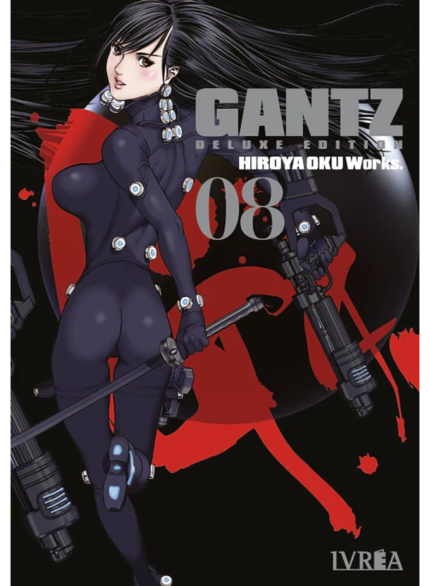 Gantz (DELUXE EDITION) 08 