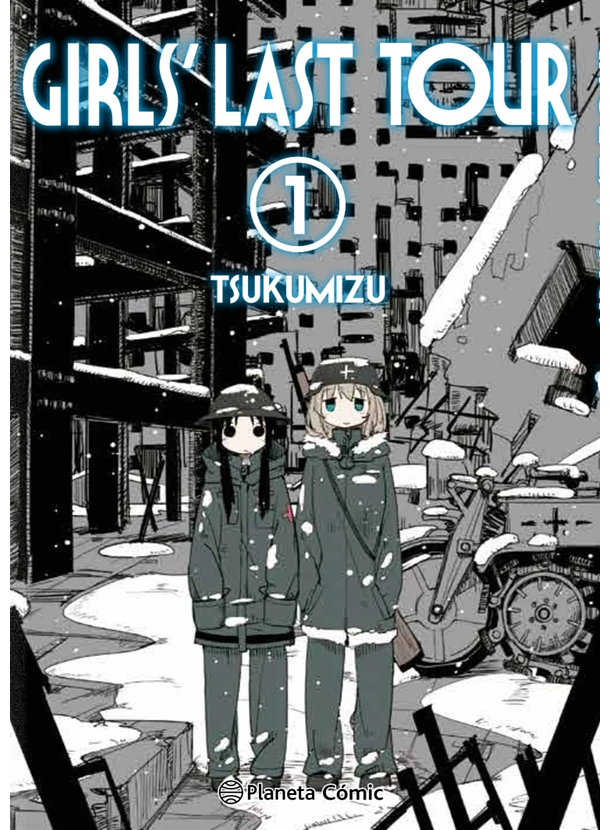 Girl's Last Tour 01 