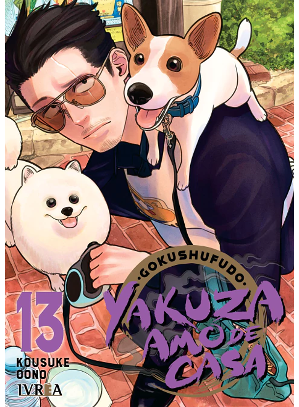 Gokushufudo, Yakuza Amo De Casa 13 