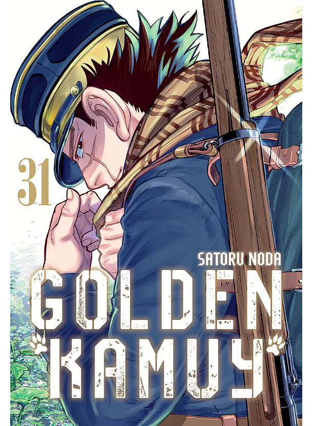 Golden Kamuy 31 