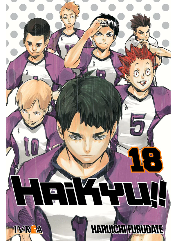 Haikyu!! 18 