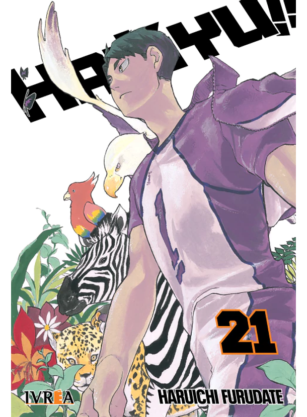 Haikyu!! 21 