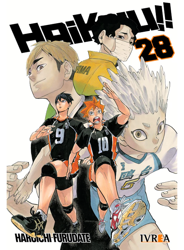 Haikyu!! 28 
