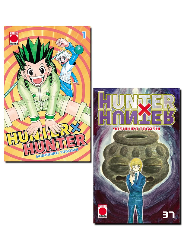 Hunter x Hunter 01 + 37 (Portada Alternativa) 