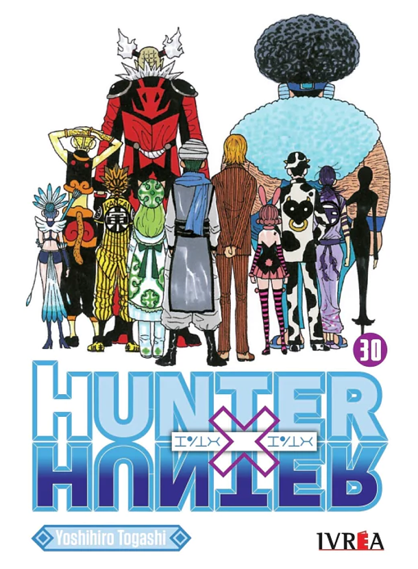 Hunter x Hunter 30 