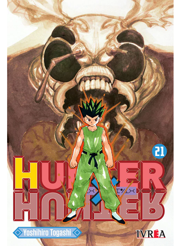 Hunter x Hunter 21 
