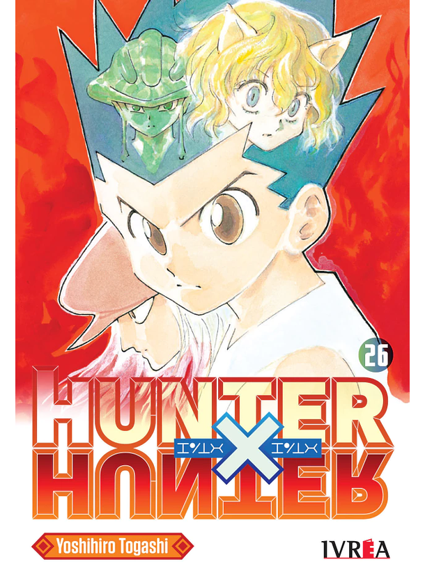 Hunter x Hunter 26 