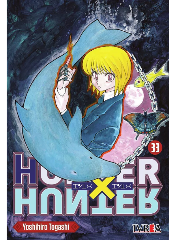 Hunter x Hunter 33 