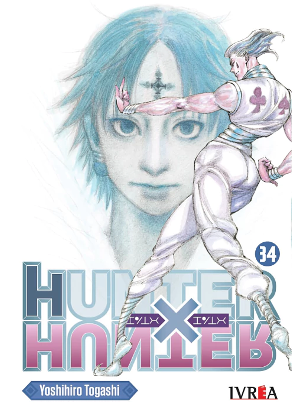 Hunter x Hunter 34 