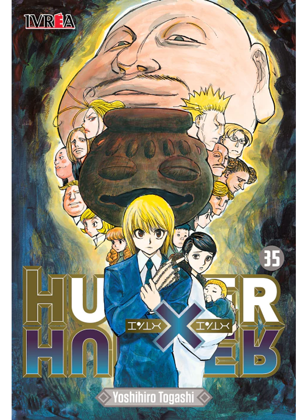 Hunter x Hunter 35 