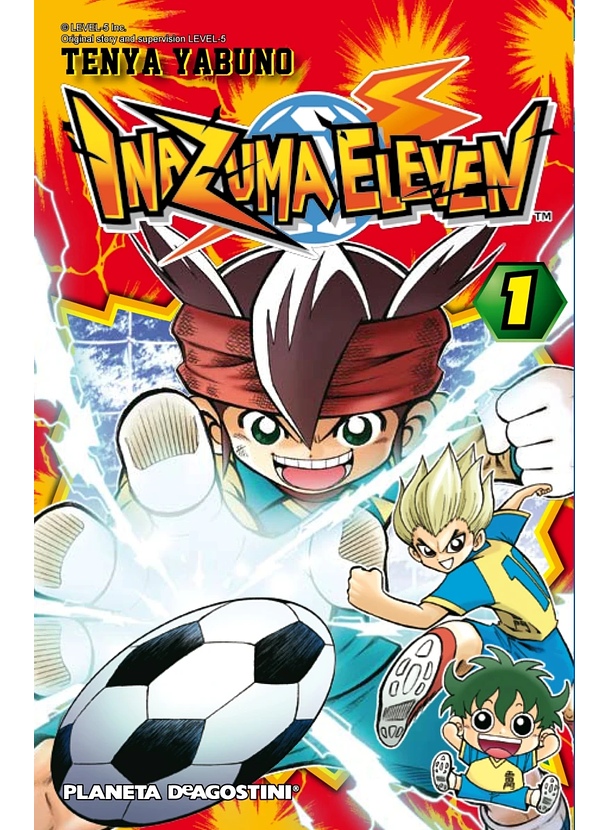 Inazuma Eleven 01 