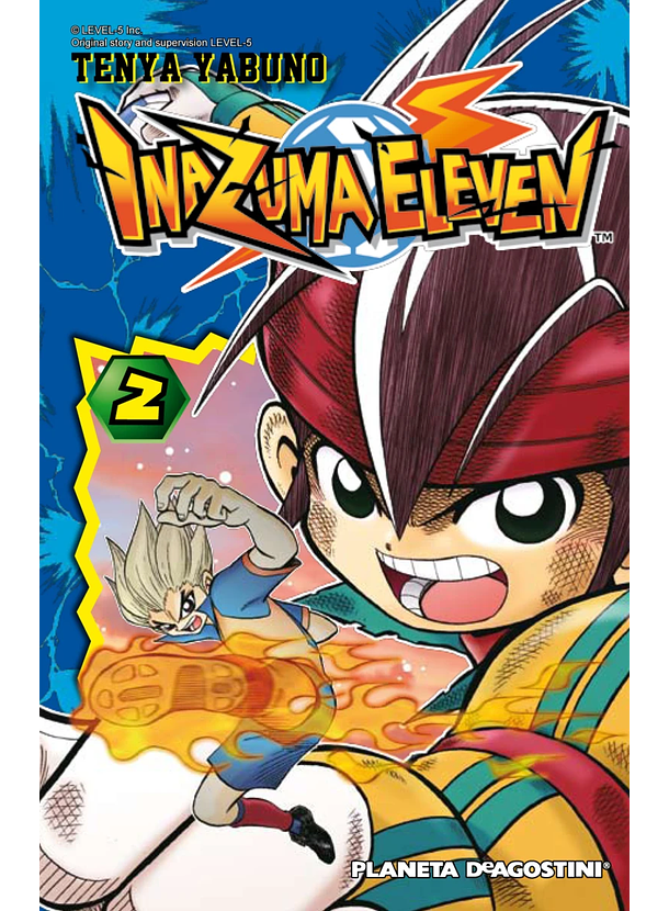 Inazuma Eleven 02 