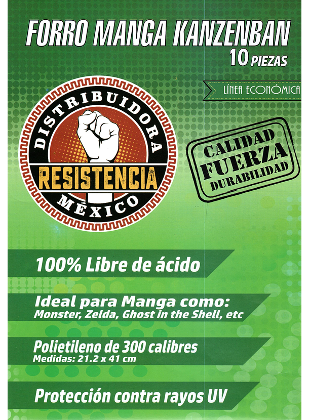 Forro Manga Kanzenban 