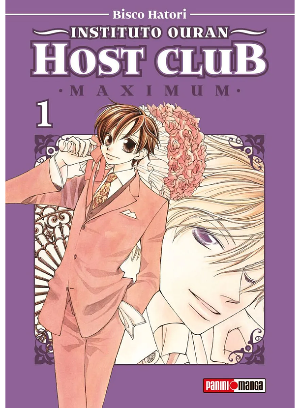 Instituto Ouran Host Club Maximum 01 