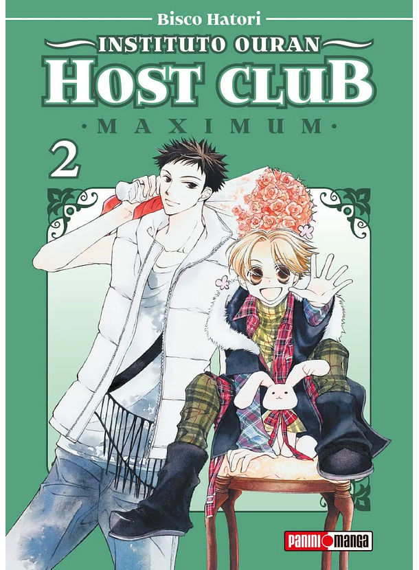 Instituto Ouran Host Club Maximum 02 