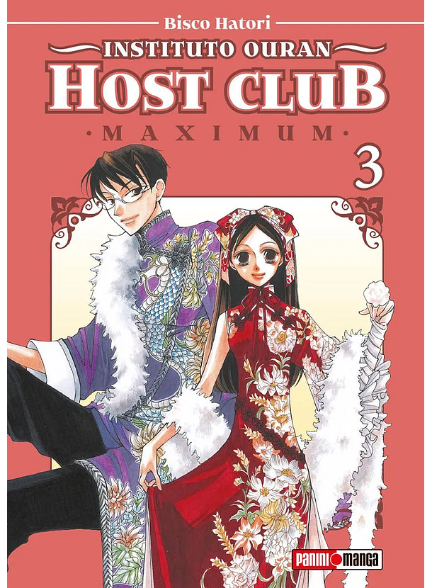 Instituto Ouran Host Club Maximum 03 