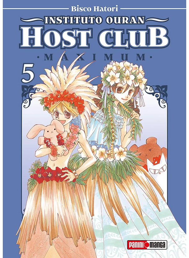 Instituto Ouran Host Club Maximum 05 