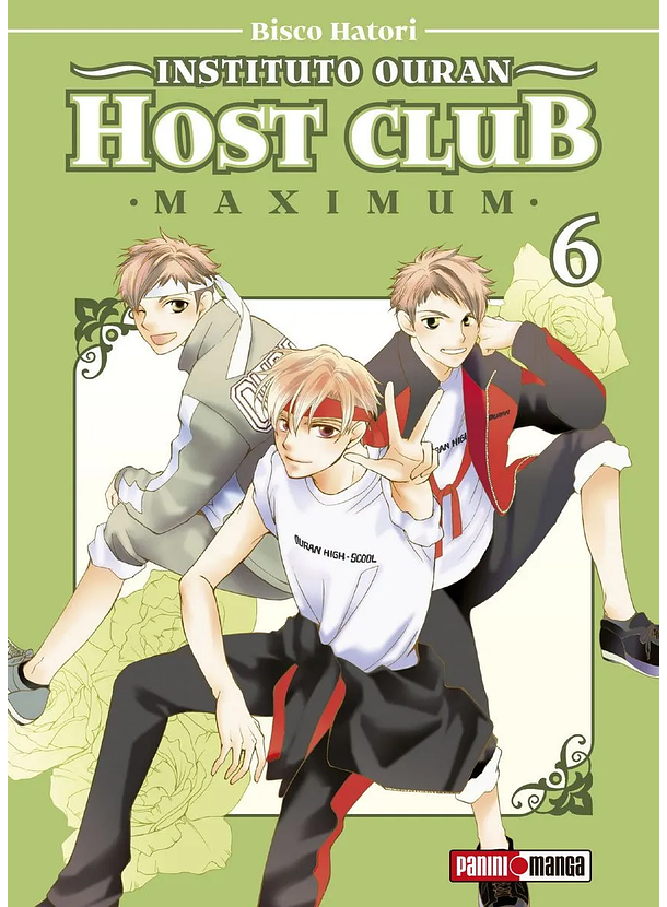 Instituto Ouran Host Club Maximum 06 