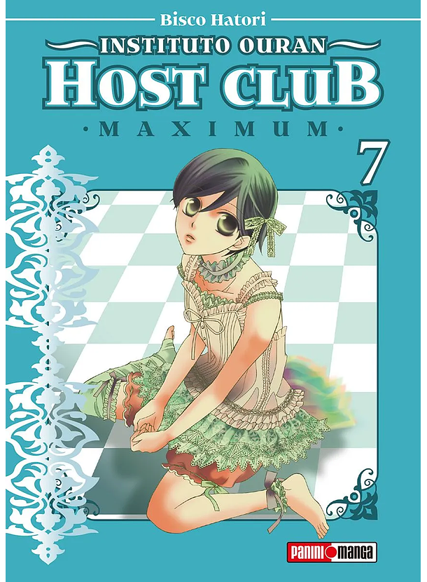 Instituto Ouran Host Club Maximum 07 