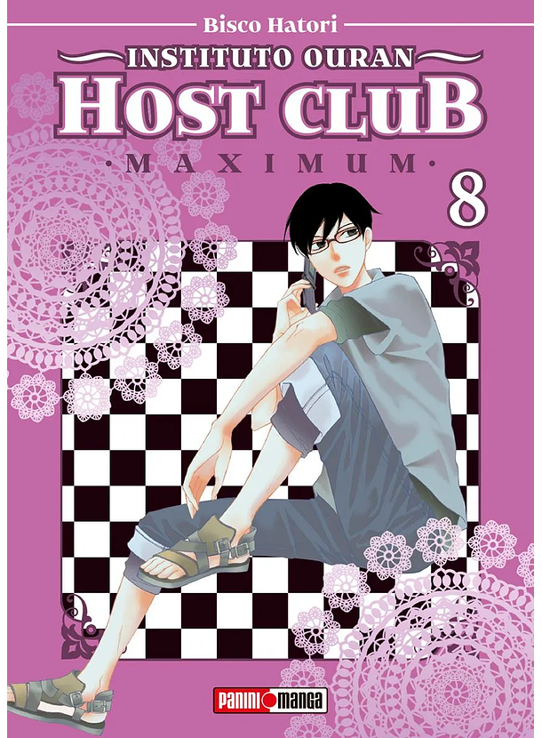 Instituto Ouran Host Club Maximum 08 